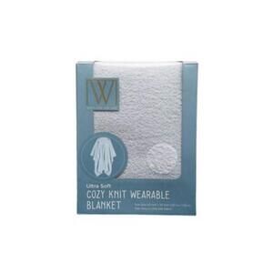 Wayland Square Ultra Soft Cozy Knit Wearable Blanket, 50 x 70 in $10 ea